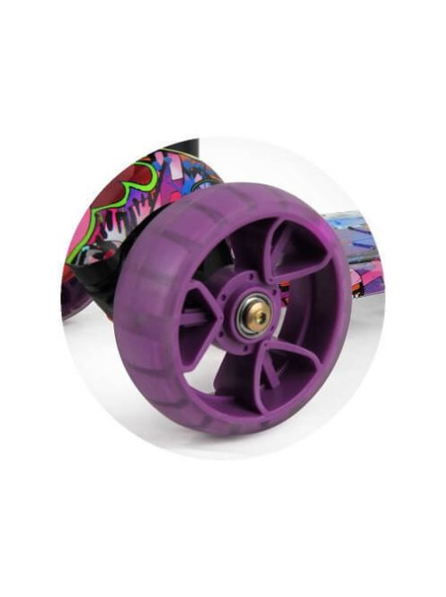Chipolino Croxer Evo roller - Purple