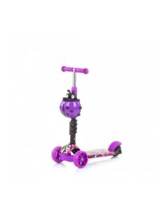 Chipolino Kiddy Evo roller - Purple Graffiti