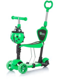 Chipolino Kiddy Evo roller tolókarral - Lime