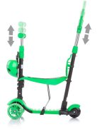 Chipolino Kiddy Evo roller tolókarral - Lime