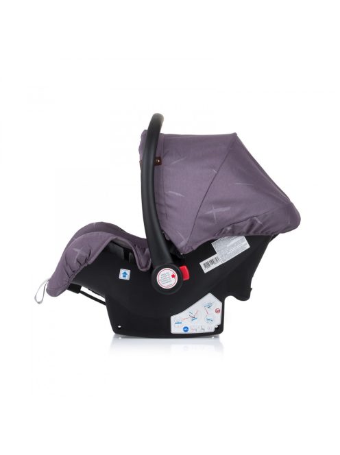 Chipolino Zara autóshordozó 0-13kg - Lilac