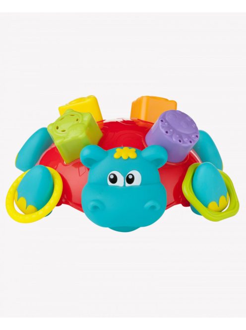 Playgro készségfejlesztő formabedobó - Floating hippo