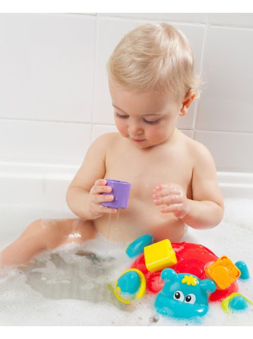 Playgro készségfejlesztő formabedobó - Floating hippo