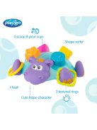 Playgro készségfejlesztő formabedobó - Floating hippo