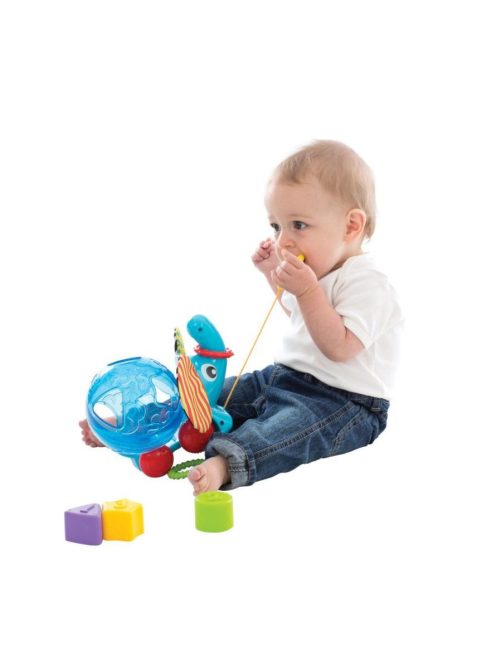 Playgro készségfejlesztő formabedobó - Elephant