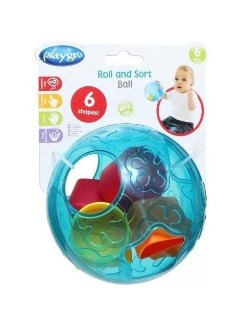 Playgro készségfejlesztő formabedobó - Labda