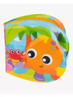 Playgro fürdőjáték - állatos fürdőkönyv