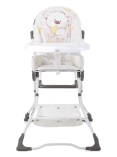 Lorelli Bonbon fix etetőszék - White Teddy Bear