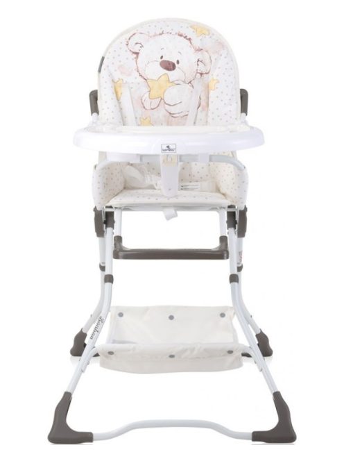 Lorelli Bonbon fix etetőszék - White Teddy Bear