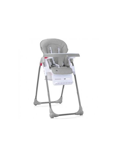 Lorelli Dulce multifunkciós etetőszék - Cool Grey Leather 