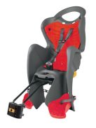 Bellelli Mr Fox Relax B-Fix bicikliülés 22kg-ig - Dark Grey