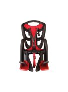 Bellelli Pepe Clamp bicikliülés 22kg-ig - Black Red