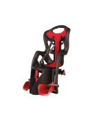 Bellelli Pepe Clamp bicikliülés 22kg-ig - Black Red