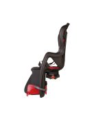 Bellelli Pepe Clamp bicikliülés 22kg-ig - Black Red