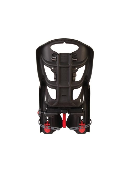 Bellelli Pepe Clamp bicikliülés 22kg-ig - Black Red