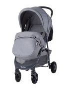 Lorelli Martina sport babakocsi + lábzsák - Cool Grey 