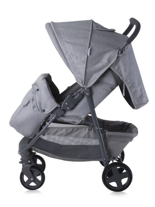 Lorelli Martina sport babakocsi + lábzsák - Cool Grey 