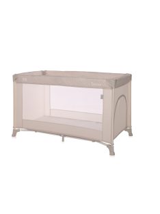 Lorelli Torino 1 fix utazóágy - Fog Striped Elements