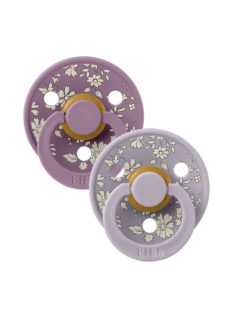   BIBS Liberty 2db-os cumi, Colour Capel Latex, Size 1, Pasztellszürke/Mályva