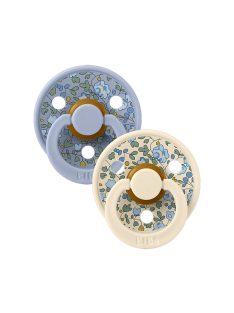   BIBS Liberty 2db-os cumi, Colour Eloise Latex, Size 2, Égkék/Púderkék