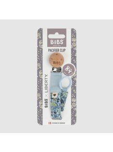 BIBS Liberty Cumilánc, Camomile Lawn, Pasztellkék