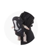 Chipolino Comfy kenguru - Black/grey