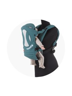 Chipolino Comfy kenguru - Aloe