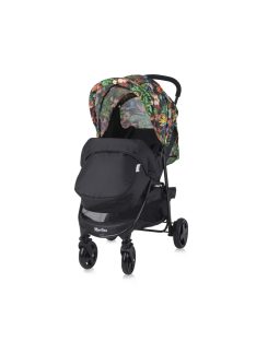   Lorelli Martina sport babakocsi + lábzsák - Tropical flowers