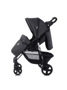 Lorelli Olivia sport babakocsi + lábzsák - Black