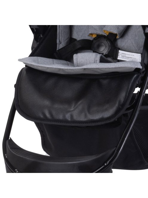 Lorelli Olivia sport babakocsi + lábzsák - Black