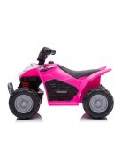 Chipolino Honda ATV elektromos quad 6V - pink