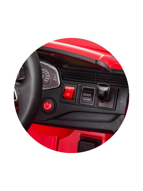 Chipolino Audi RS Q8 elektromos autó - piros