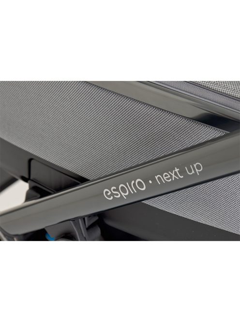 Espiro Next UP Chrome Air 2in1 multifunkciós babakocsi - 607 Gray Shades