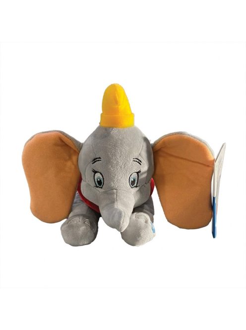 Fekvő Disney plüss hanggal, 20 cm - Dumbo