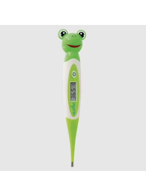 Nuvita Digitális lázmérő - 1015R Béka
