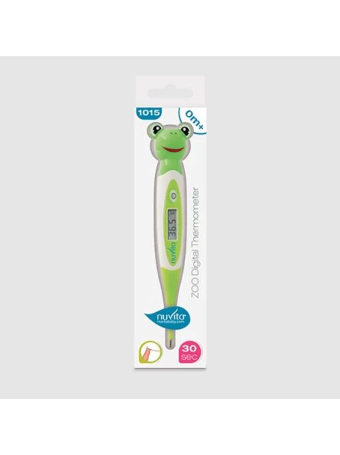 Nuvita Digitális lázmérő - 1015R Béka