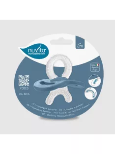 Nuvita rágóka 2hó+ - Powder Blue - 7003