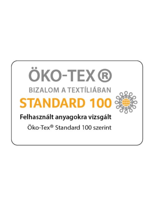 NANDU Megkötős hordozókendő - azúrkék 4,4m