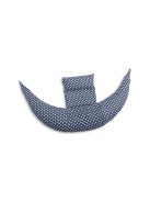 Nuvita Dreamwizard terhességi és szoptatós párna -Blue Rhombus - 7200
