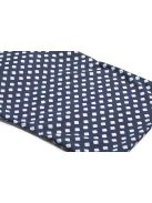 Nuvita Dreamwizard terhességi és szoptatós párna -Blue Rhombus - 7200