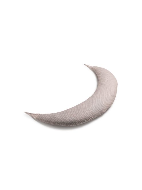 Nuvita Dreamwizard terhességi és szoptatós párna - Pink with curves - 7200