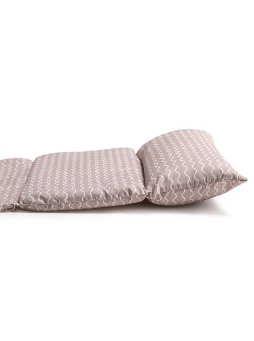 Nuvita Dreamwizard terhességi és szoptatós párna - Pink with curves - 7200