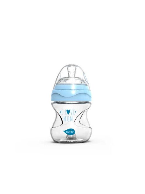 Nuvita Collection cumisüveg 140ml - blue - 6013