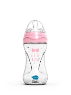 Nuvita Collection cumisüveg 240ml - pink - 6033