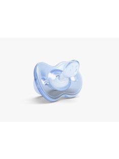   Nuvita Orthosoft Light szilikon cumi 2 db - blue white - 7052