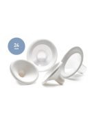 Nuvita alkatrész 1287/1288X mellszívóhoz -24mm 2db