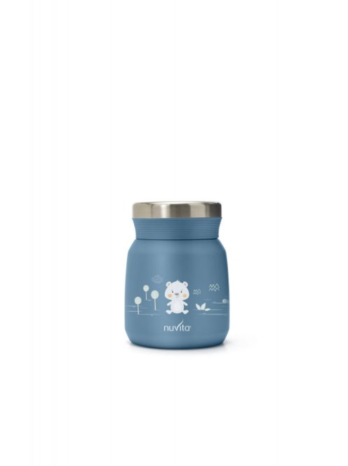 Nuvita ételtároló termosz 300ml - blue 4471