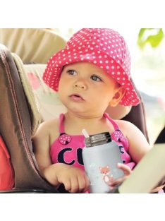 Nuvita ételtároló termosz 500ml - Pink 4472