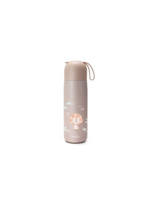 Nuvita termosz 400ml - pink 4435