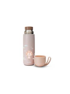 Nuvita termosz 400ml - pink 4435